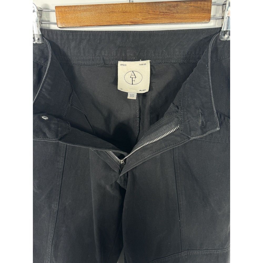 Artless Forever Women's XS Black Straight Leg Pants - Picture 7 of 12